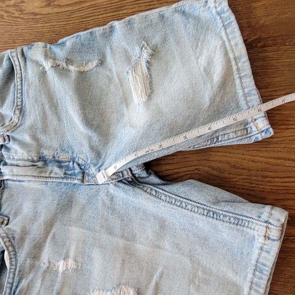 Boys Denim Jean Shorts H&M and AG Striped Tee Summer Size 6T 7T Bundle - Picture 13 of 16